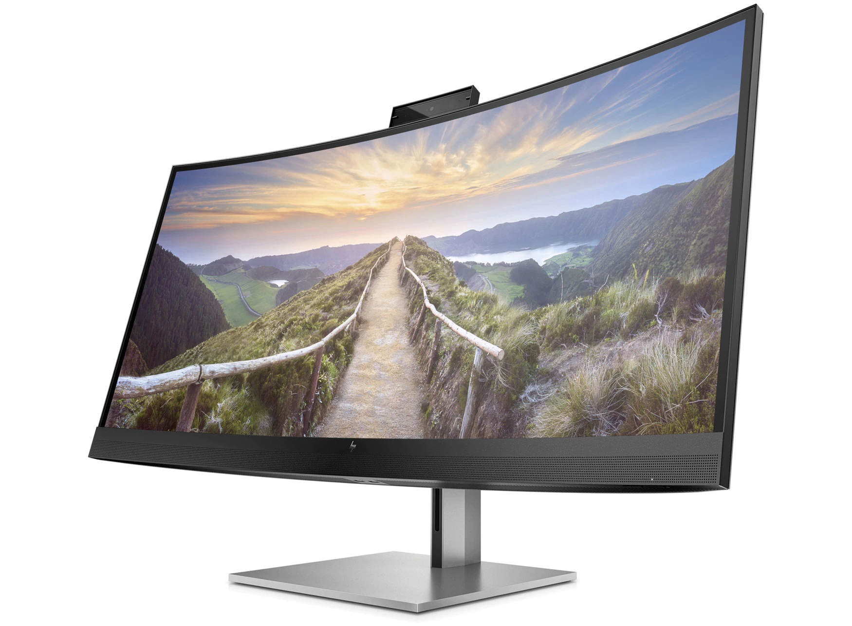 <p><strong>HP 40" Z40c</strong> Curved Monitor, IPS, 14mc, 60Hz, WUHD (3840x2160), HDMI, DisplayPort, TypeC, Silver <strong>(3A6F7AA)&nbsp;</strong></p>